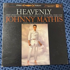 Johnny Mathis Heavenly Vinyl LP